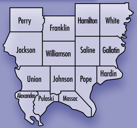 UWSI Region Map